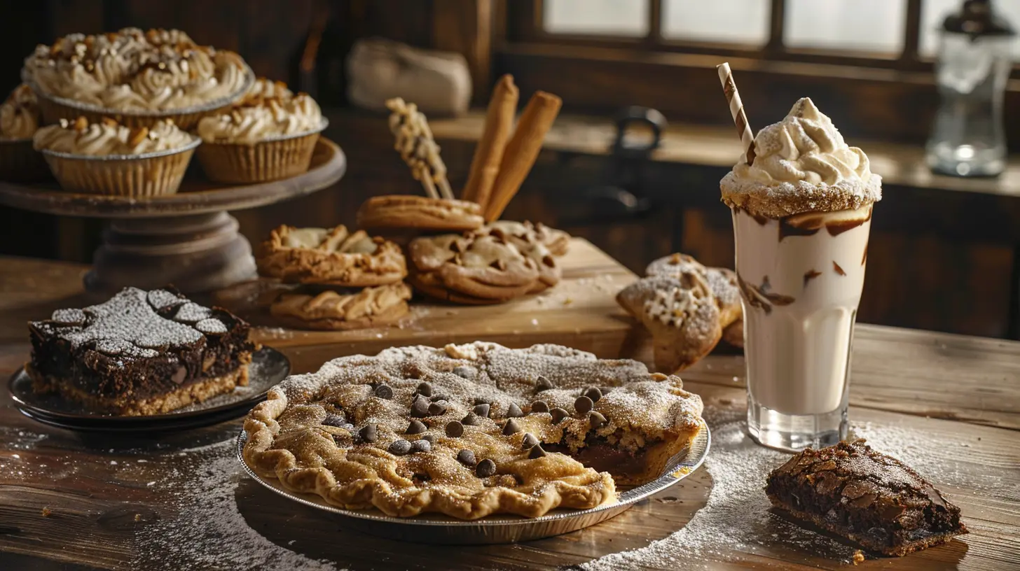 Classic American desserts