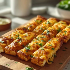Spicy Cheesy Taco Sticks recipe