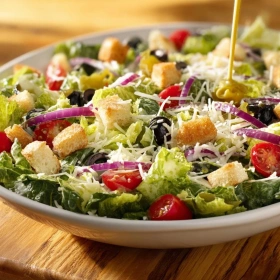 Zesty Olive Garden Salad Delight recipe