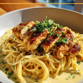 Creamy Cajun Chicken Spaghetti recipe