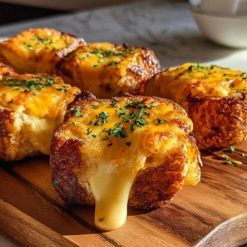 Perfectly cooked Hawaiian Roll Grilled Cheese Bites served and ready to eat - final result