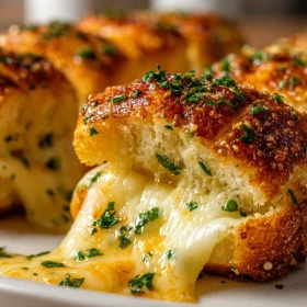Close-up of Hawaiian Roll Grilled Cheese Bites showing texture, layers, and glossy finish