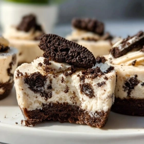 Healthy No-Bake Oreo Cheesecake Bites recipe