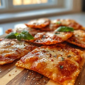 Crispy Italian Pizza Chips recipe