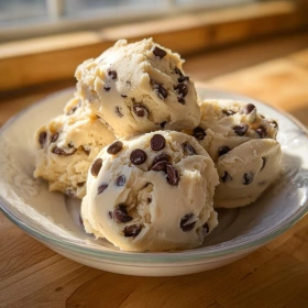 Greek Yogurt Cookie Dough Delight recipe