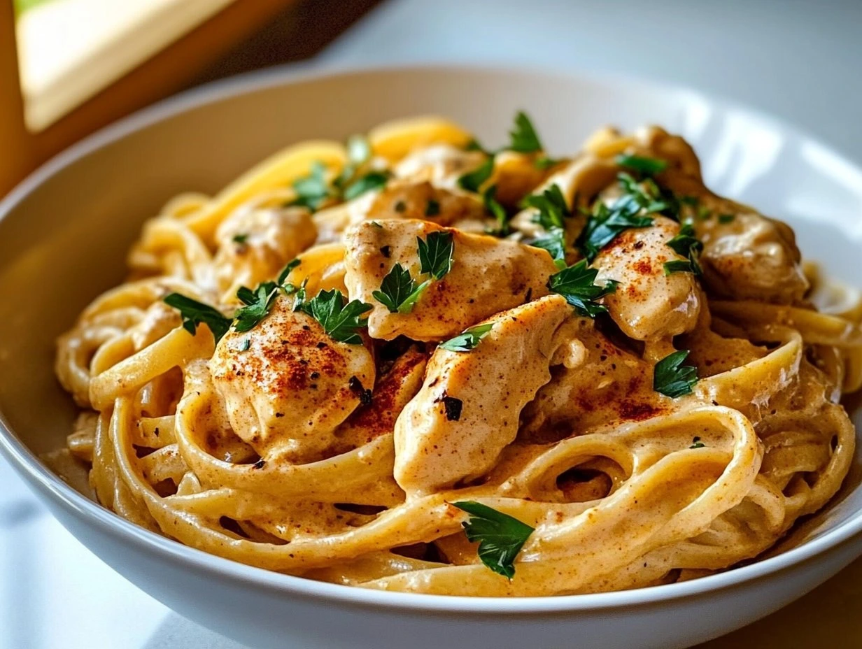 Savory Cowboy Butter Chicken Pasta