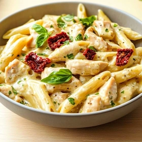 Irresistible Marry Me Chicken Pasta recipe