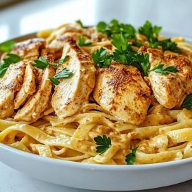 Savory Cowboy Chicken Pasta recipe
