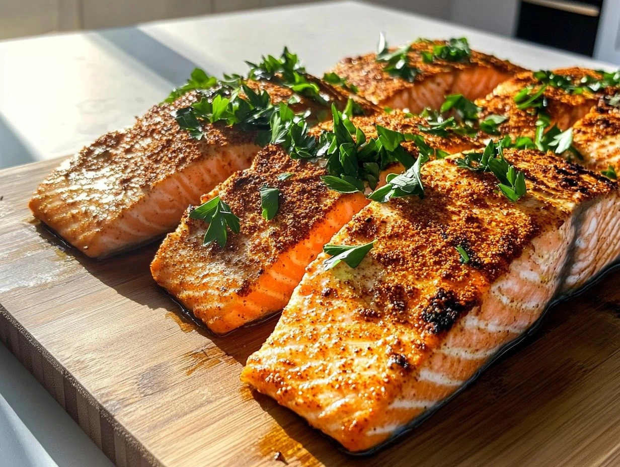 Crispy Air Fryer Salmon Delight