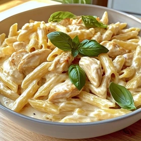 Romantic Marry Me Chicken Pasta recipe