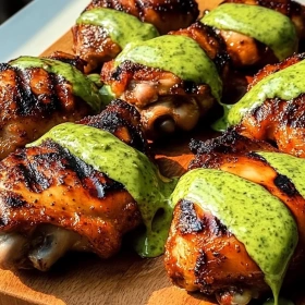 Peruvian Chicken with Aji Verde recipe