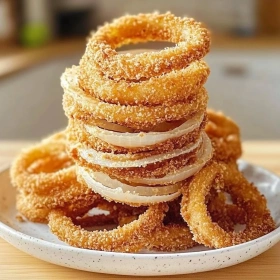 Crispy Onion Ring Chips Delight recipe