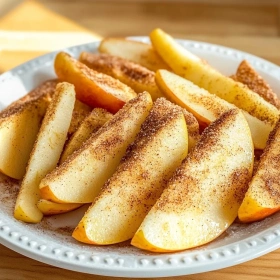 Crispy Air Fryer Apple Fries recipe