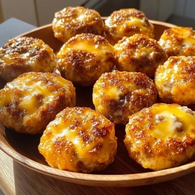 Savory Maple McGriddle Bites recipe