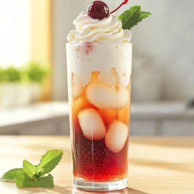 Refreshing Italian Cream Soda Delight recipe