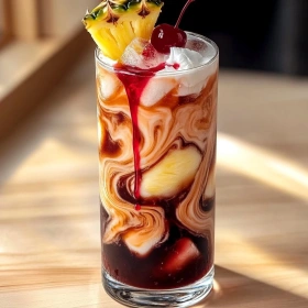 Midnight Malibu Dirty Soda recipe