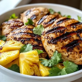 Grilled Hawaiian Chicken Delight recipe