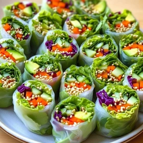 Fresh Vegetable Spring Rolls recipe