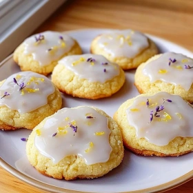 Lemon Lavender Sugar Cookies recipe