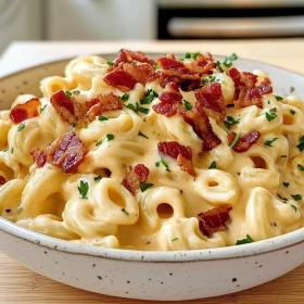 Creamy Bacon Mac and Cheese recipe