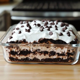 Chocolate Lasagna Dessert recipe