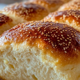 Close-up of Golden Raising Cane’s Bread showing texture, layers, and glossy finish