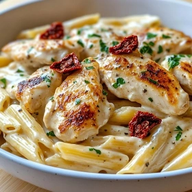 Irresistible Marry Me Chicken Pasta recipe