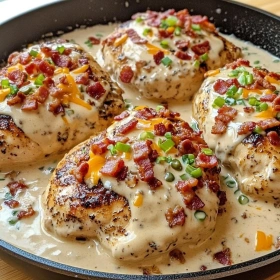 Rich Creamy Mississippi Mud Chicken recipe