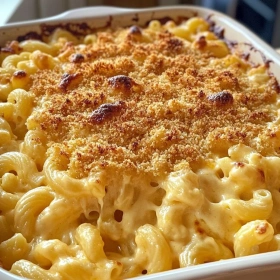 Gourmet Baked Mac and Cheese recipe