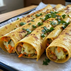 Crispy Vegan Taquitos Supreme recipe