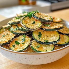 Crispy Zucchini Chips recipe
