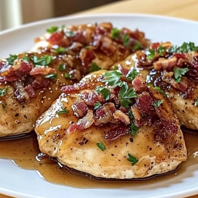 Maple Garlic Bacon Chicken recipe