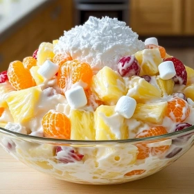 Hawaiian Fruit Salad with Cool Whip recipe