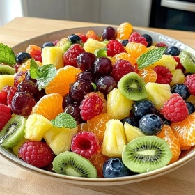 Fresh Spring Fruit Salad recipe