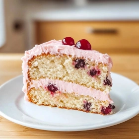 Homemade Cherry Chip Cake recipe