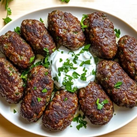 Traditional Beef Kofta Recipe recipe