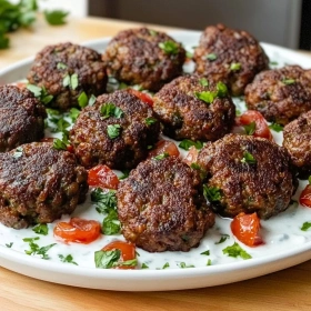 Traditional Beef Kofta Recipe recipe