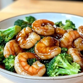 High-Protein Honey Garlic Shrimp recipe