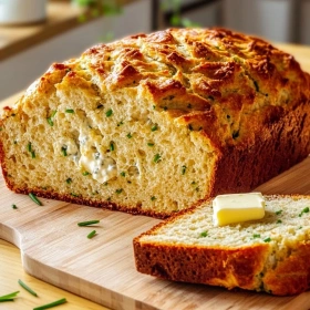 High Protein Cottage Cheese Bread recipe