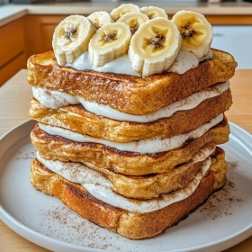 Protein French Toast Stack recipe