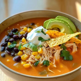Classic Chicken Tortilla Soup recipe